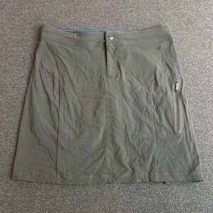 Columbia Skort Womens 6 Omni-Shield Zip Pocket Hiking Water Resistant